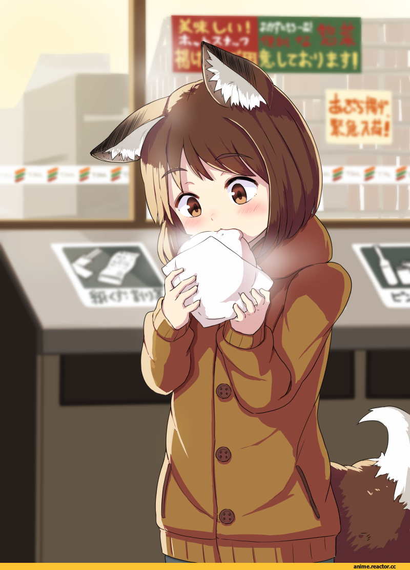 Anime Original, Animal Ears, Kitsunemimi, Anime