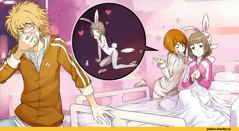 ToAru, Hamazura Shiage, Takitsubo Rikou, Kinuhata Saiai, ранобэ, Usagimimi, Animal Ears, Anime