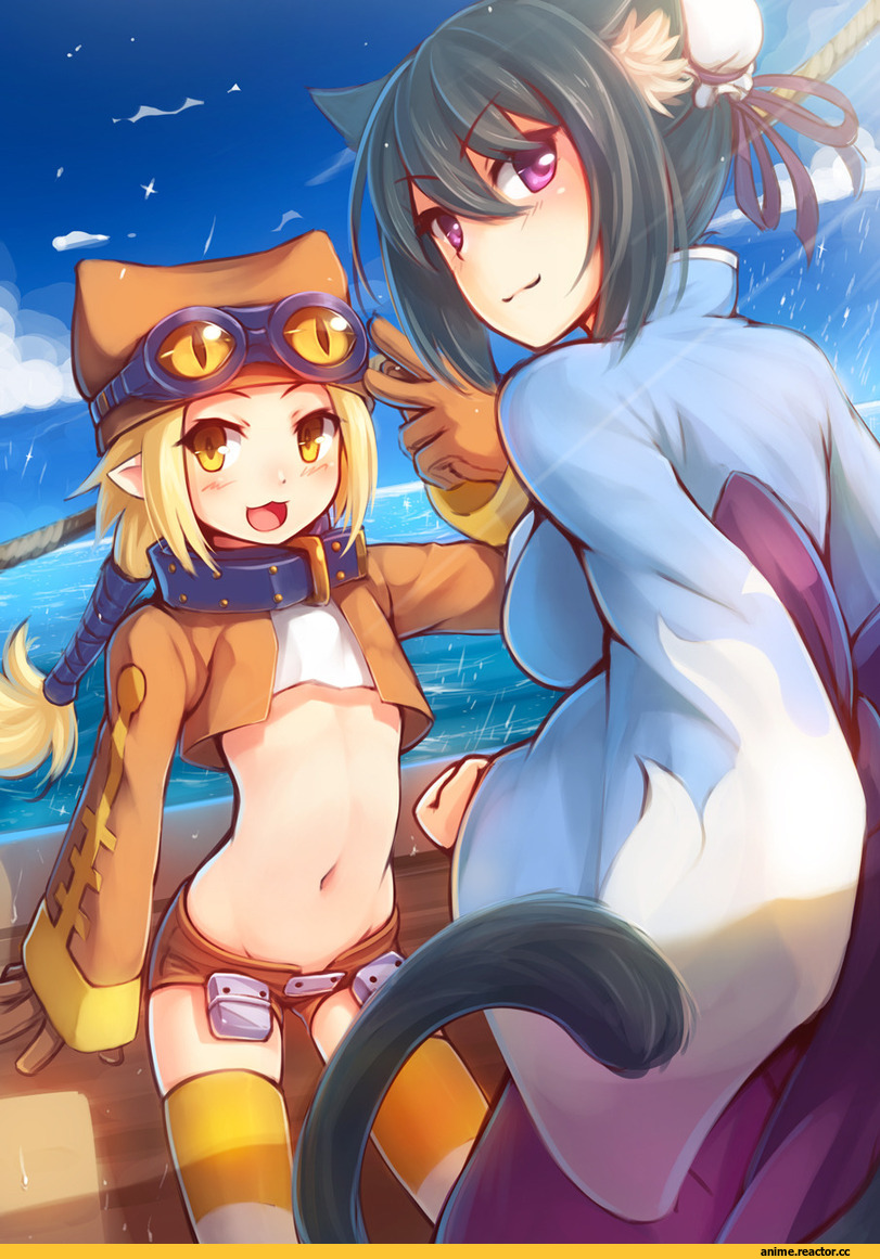 Disgaea, makai senki disgaea 2, shining (series), Shining Hearts, shaomei rin, thief (disgaea), Animal Ears, nekomimi, Anime