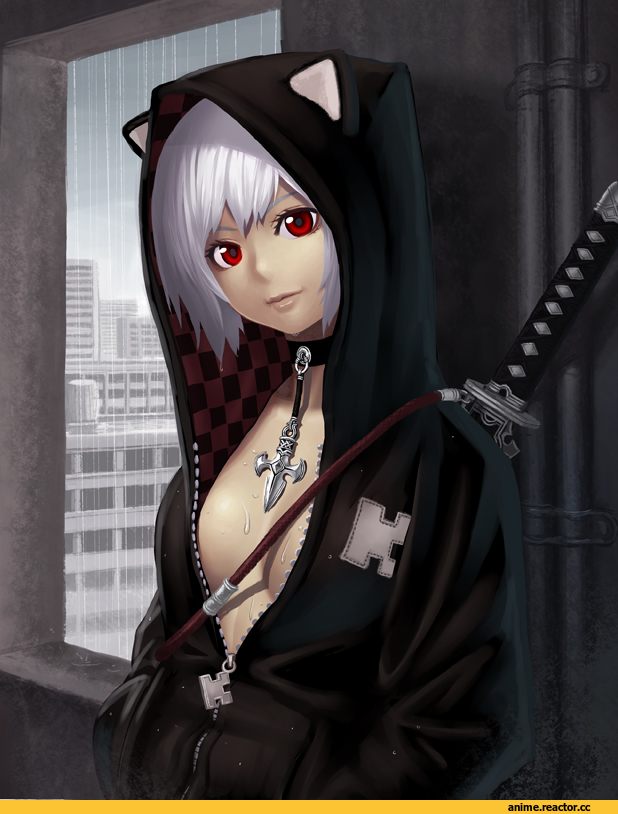 Anime Original, Опасные Няшки, k+, Animal Ears, nekomimi, Anime Няши, Anime