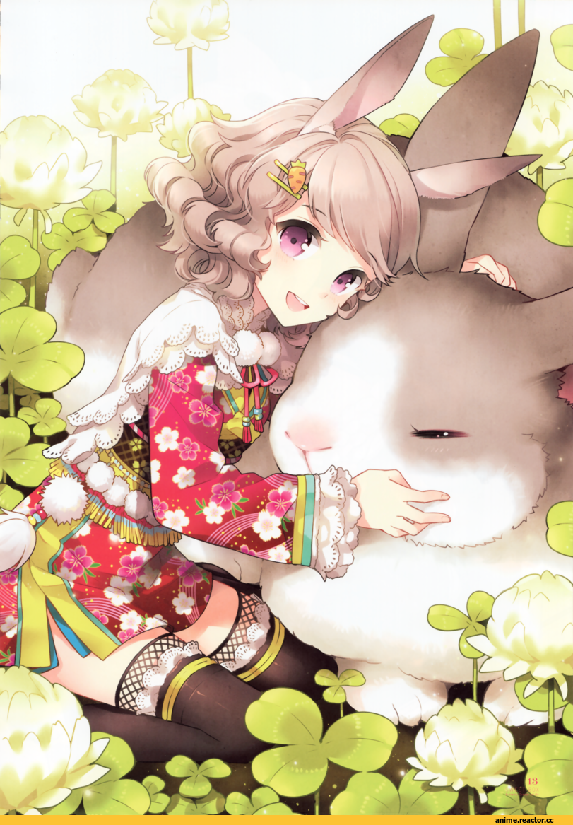 butterfly dream, Usagimimi, Animal Ears, Anime