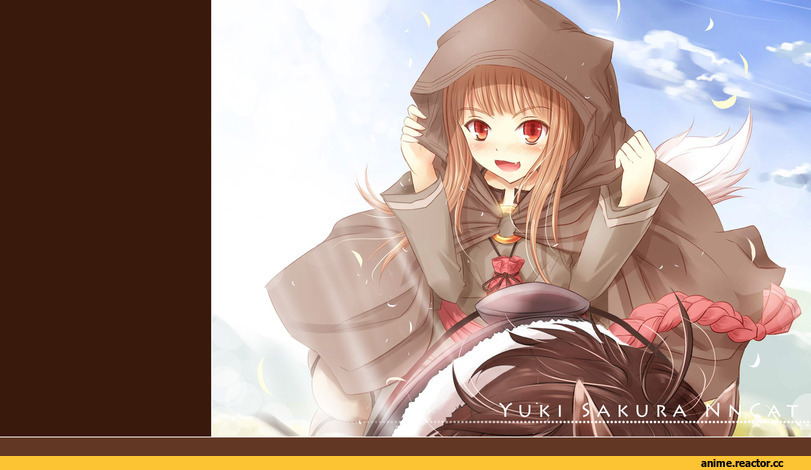 Spice and Wolf, Inumimi, Animal Ears, Horo, Anime
