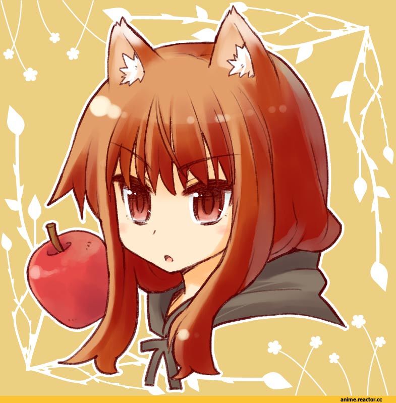 Horo, Spice and Wolf, Inumimi, Animal Ears, Anime