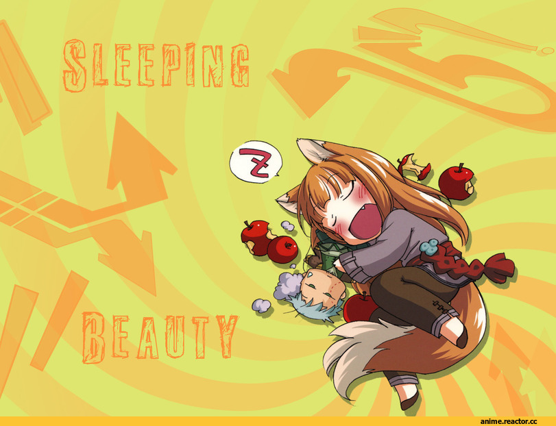 Spice and Wolf, Inumimi, Animal Ears, Horo, Anime