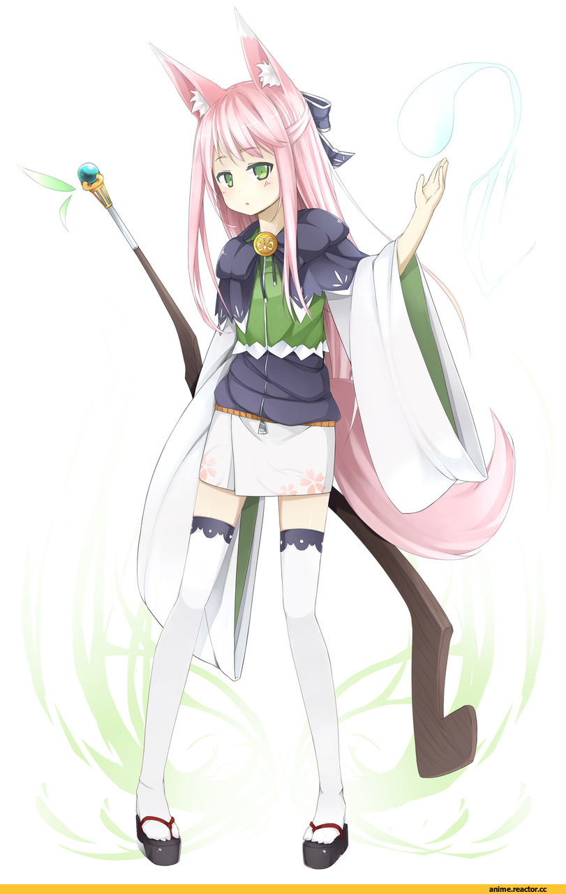 Kitsune, Animal Ears, Anime