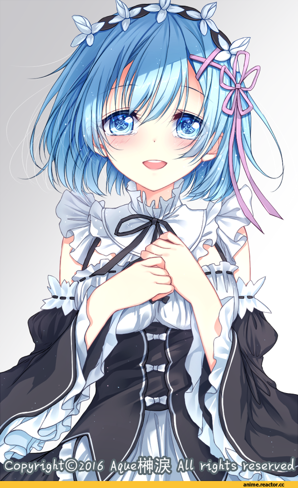 Rem (re zero), Re Zero Kara Hajimeru Isekai Seikatsu, Aque Shen Lei, Anime