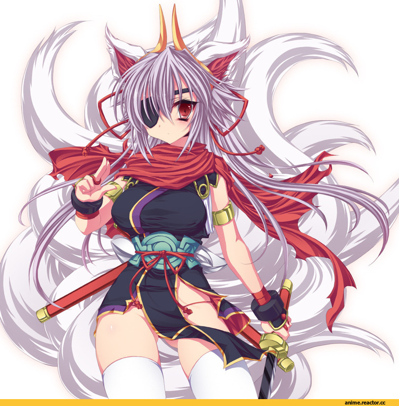 Kitsune, Animal Ears, Anime