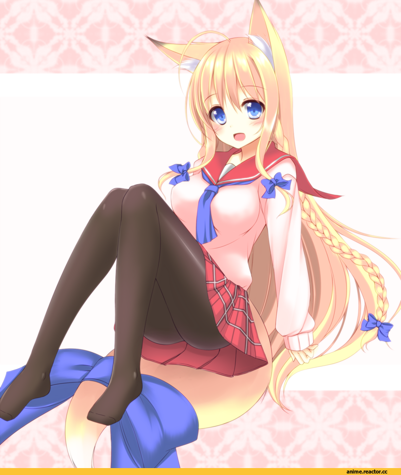 Animal Ears, Anime Original, sogaya (artist), Kitsunemimi, Anime