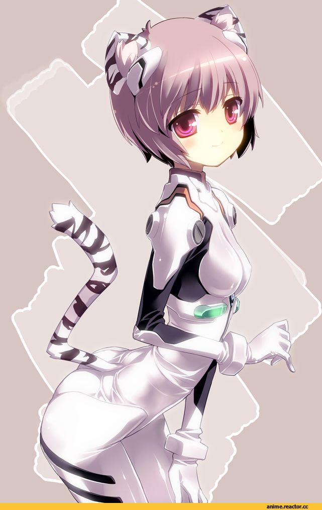 Evangelion, Rei Ayanami, Animal Ears, nekomimi, Anime