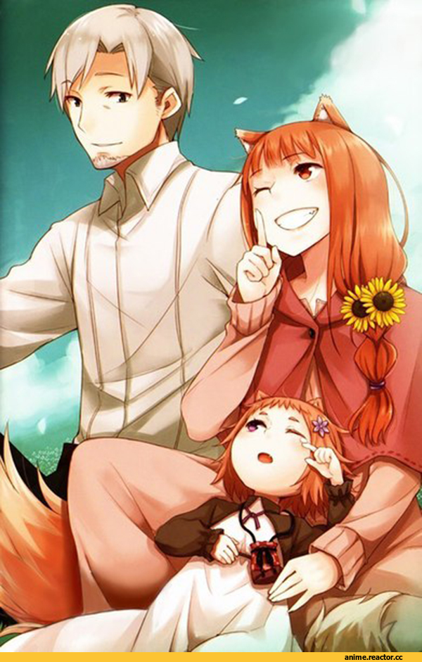 Horo, Spice and Wolf, Inumimi, Animal Ears, в комментах ещё одна, Anime