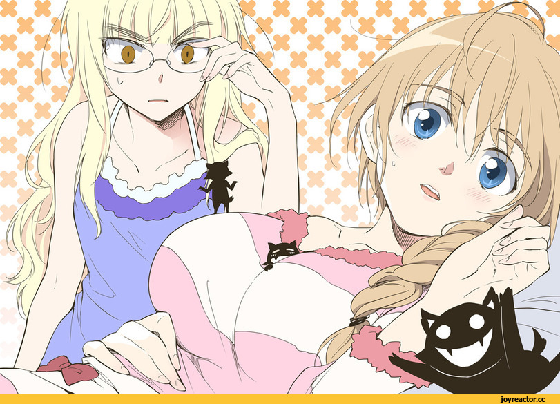 Strike Witches, closterman, linnet Bishop, Animal Ears, Agahari, Anime