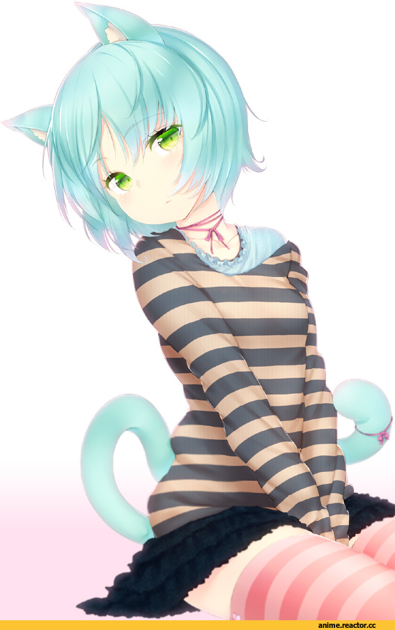 Anime Original, Animal Ears, nekomimi, zizi (zz22), Anime