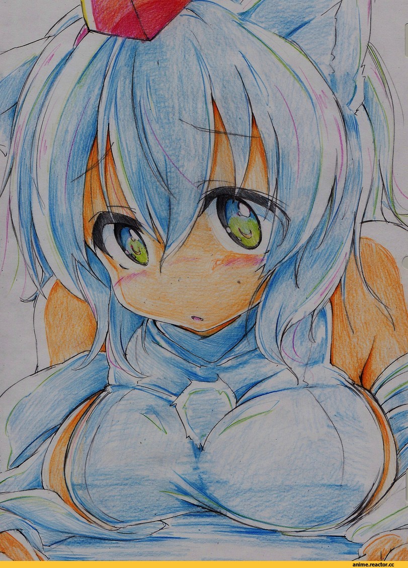 touhou, Inubashiri Momiji, Inumimi, Animal Ears, Anime