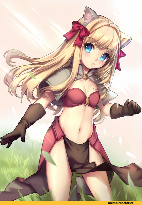 Ragnarok Online, Игры, mage, Неко, Animal Ears, Anime