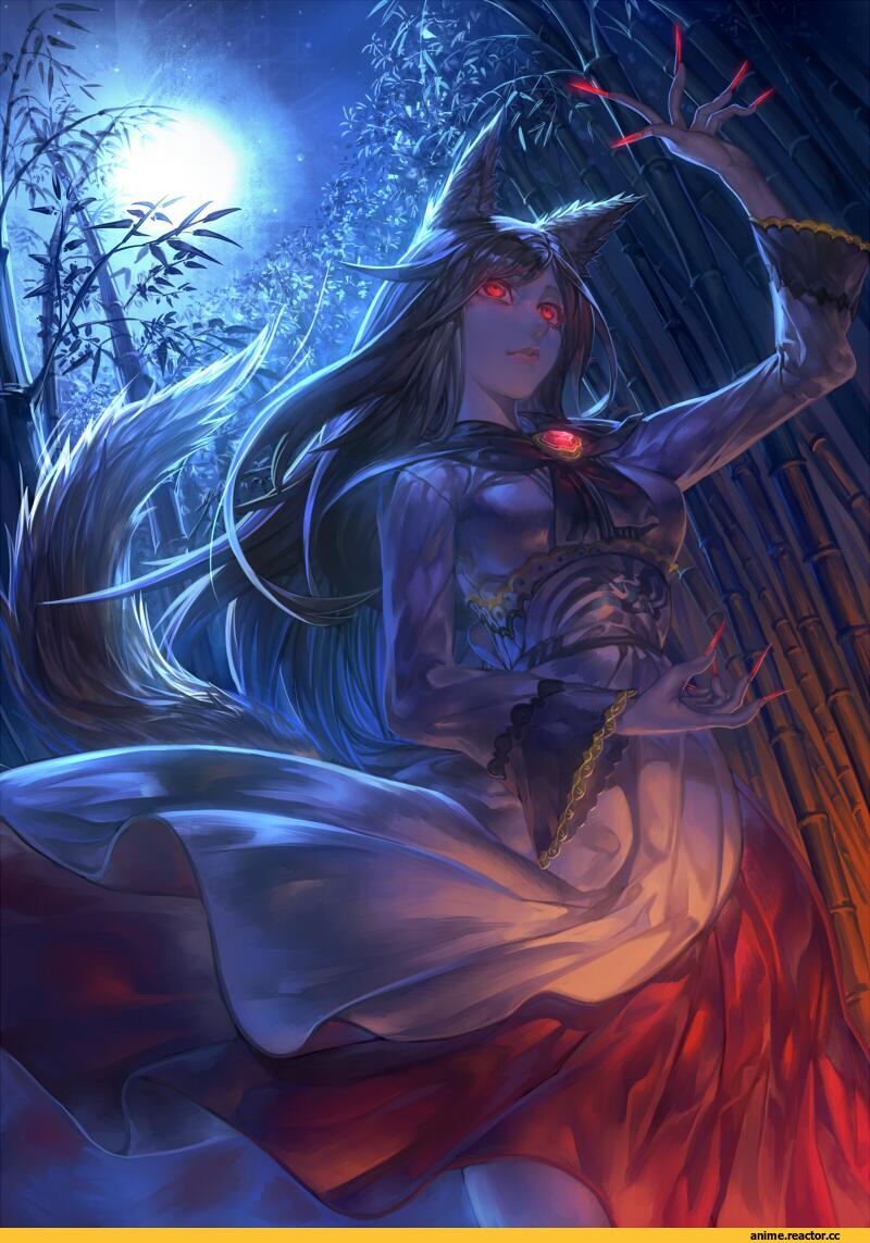 Imaizumi Kagerou, Touhou Project, Aritoki Ritsu, Inumimi, Animal Ears, Anime