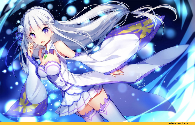 Bison Cangshu, Re Zero Kara Hajimeru Isekai Seikatsu, Emilia (re zero), Anime