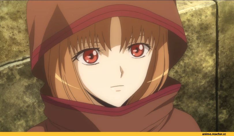 Horo, Spice and Wolf, Inumimi, Animal Ears, Кликабельно, Anime