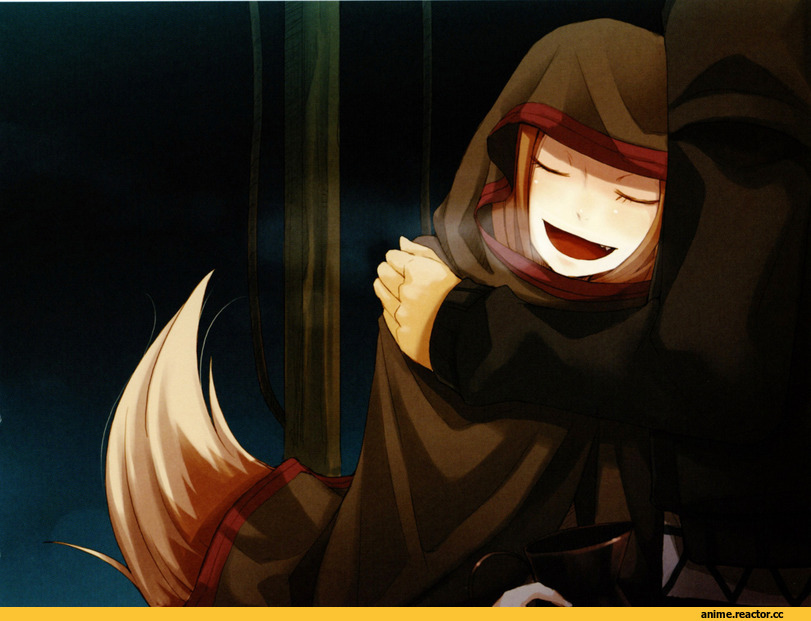 Spice and Wolf, Inumimi, Animal Ears, Horo, Kraft Lawrence, hd, Anime