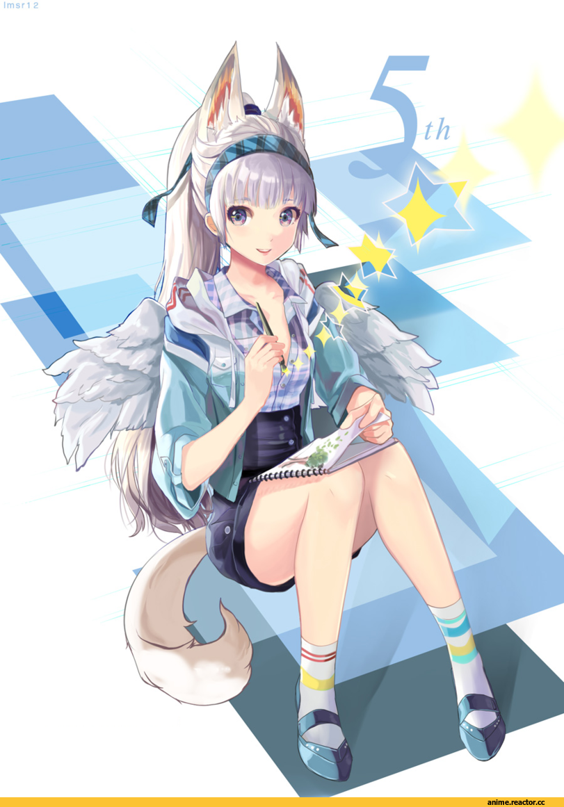 Anime Original, Inumimi, Animal Ears, Anime