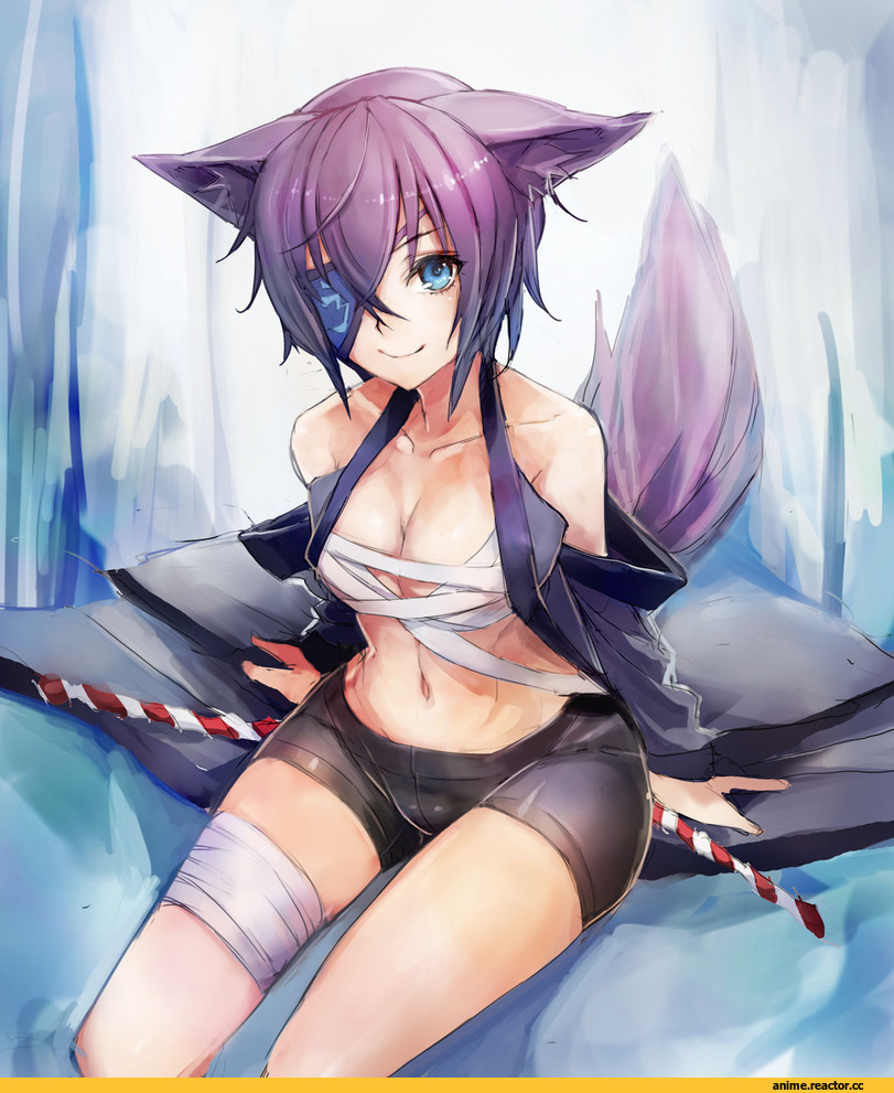 Animal Ears, Anime Original, Kitsune, Anime