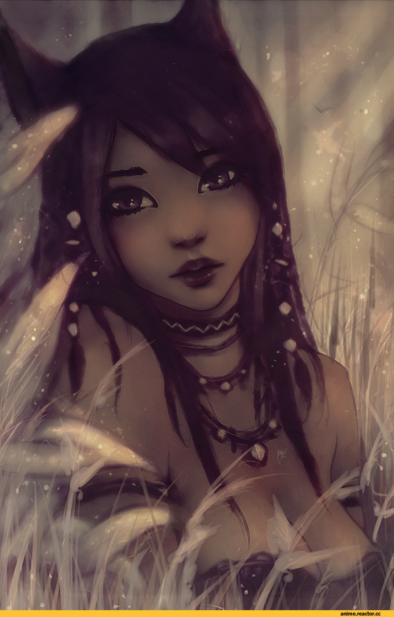 портрет, Heart of the Wilderness, SoraNamae, Animal Ears, Anime Original, под катом еще, Anime