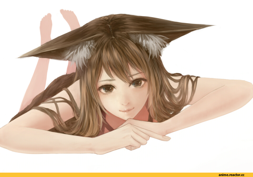 Anime Original, Animal Ears, crop, Anime