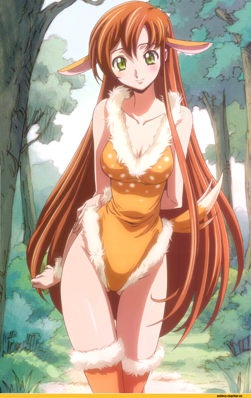 Code Geass, Nunnally in Wonderland, склеил в пейнте из скриншотов, Animal Ears, Anime
