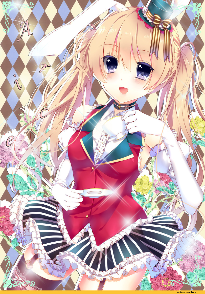 Anime Original, saijou yukina, Animal Ears, Usagimimi, Anime