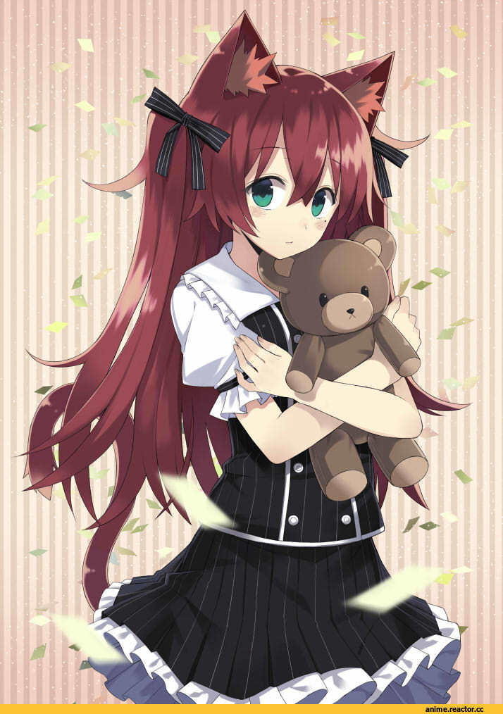 Anime Original, Неко, Animal Ears, Anime
