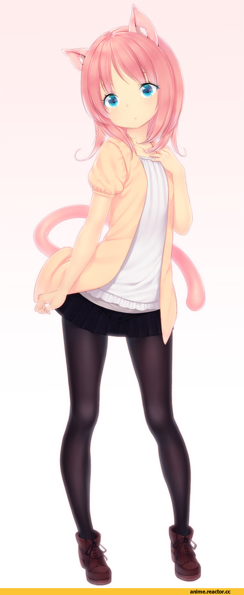 zizi (zz22), Anime Original, neko, Animal Ears, Anime