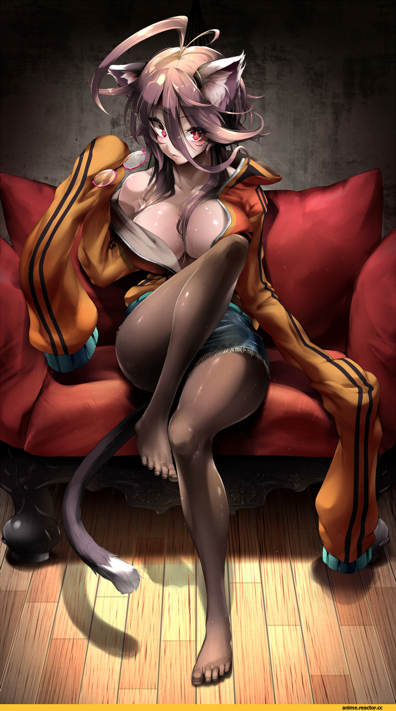 Yana (Nekoarashi), Animal Ears, neko, Anime Original, Anime