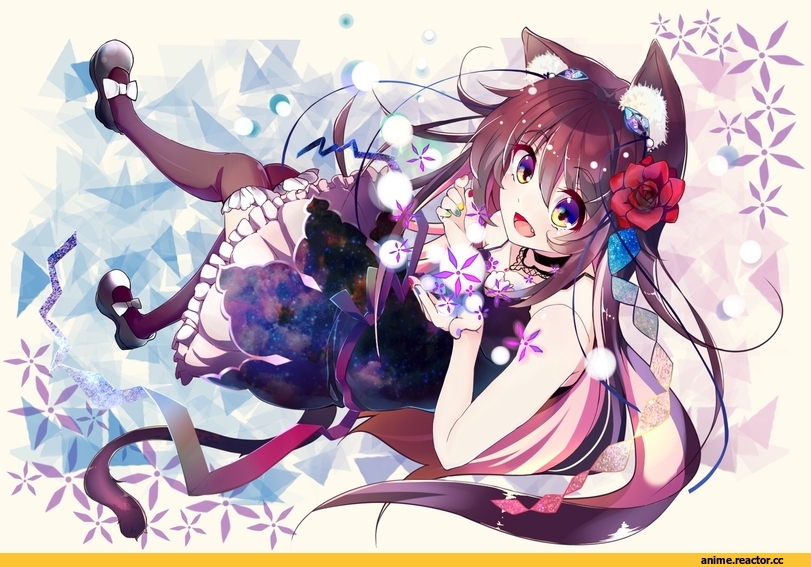 Anime Original, Animal Ears, nekomimi, Anime