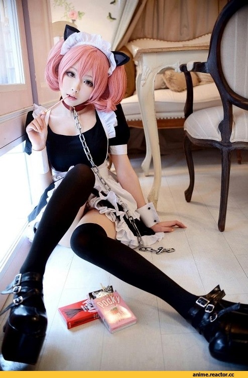 Anime Cosplay, inu x boku ss, #Cosplay, разное, nekomimi, Animal Ears, Anime