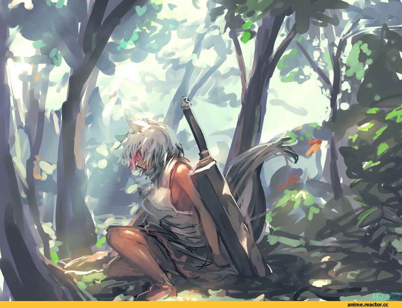Touhou Project, Inubashiri Momiji, Animal Ears, Inumimi, Anime