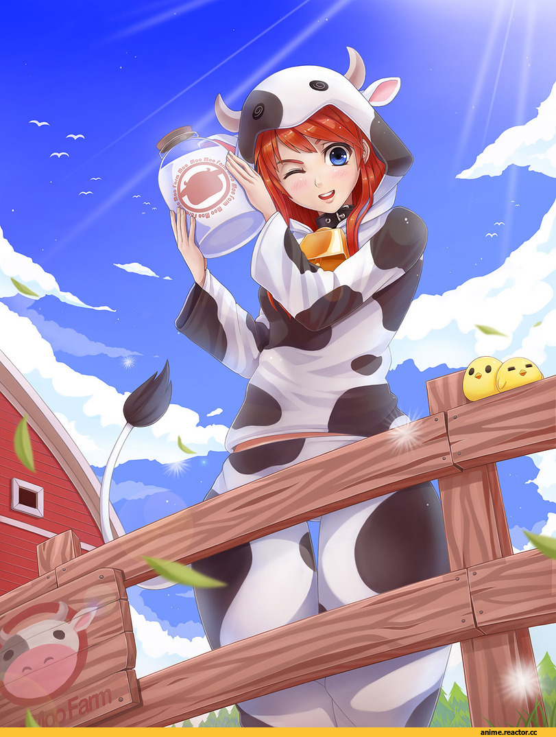 Ushimimi, Animal Ears, bakuretsu tenshi, burst angel, meg, Sunimu, Anime