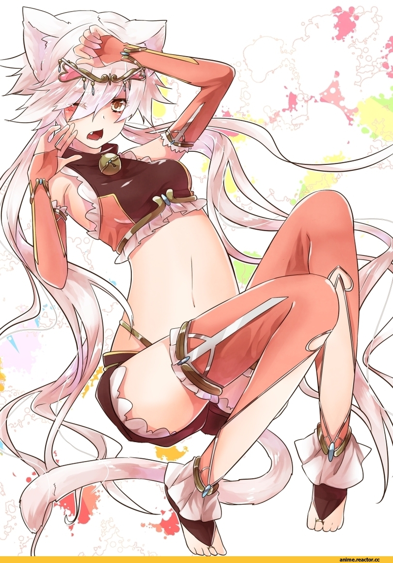 Anime Original, Неко, Animal Ears, Anime