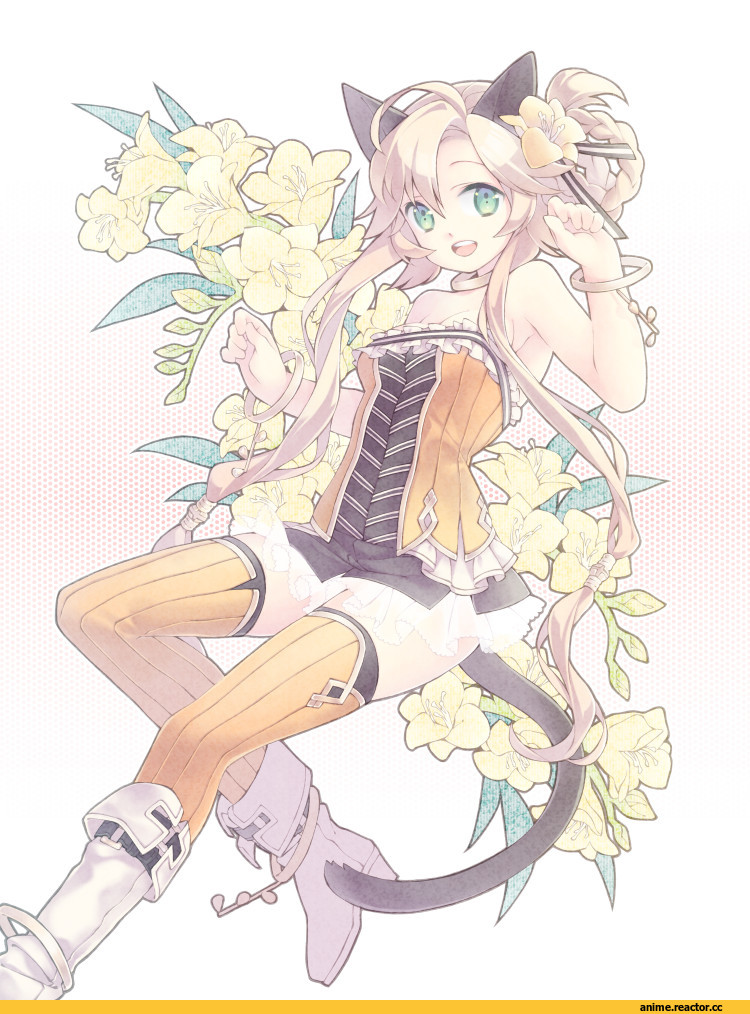 Anime Original, Animal Ears, neko, Anime