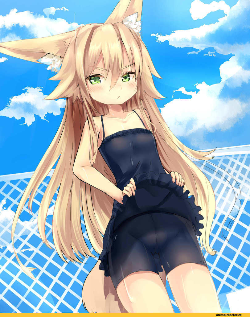 Anime Original, Animal Ears, Kitsune, Anime