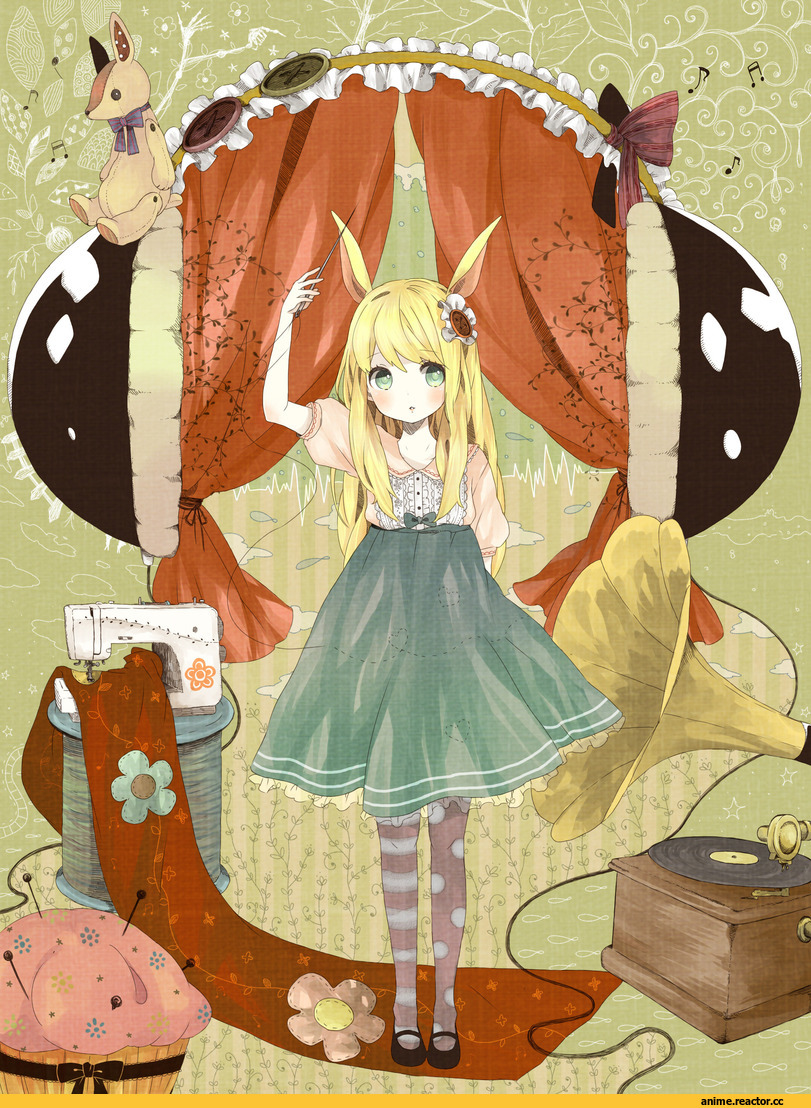 Anime Original, Animal Ears, Anime