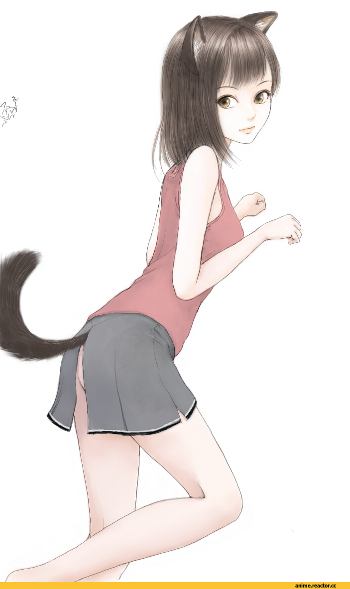 Anime Original, Inumimi, Animal Ears, Anime