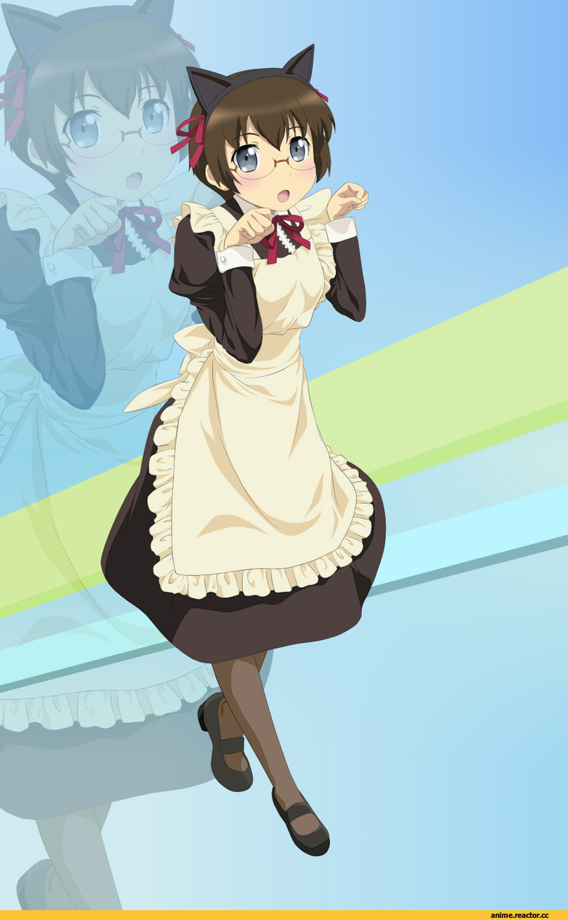 tamura manami, OreImo, Неко, Animal Ears, Anime
