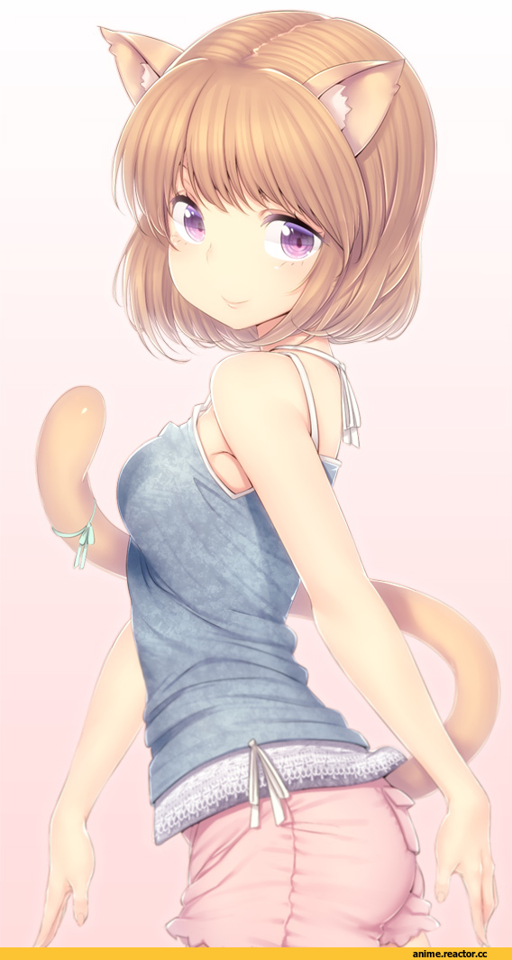 zizi (zz22), Anime Original, Animal Ears, nekomimi, Anime
