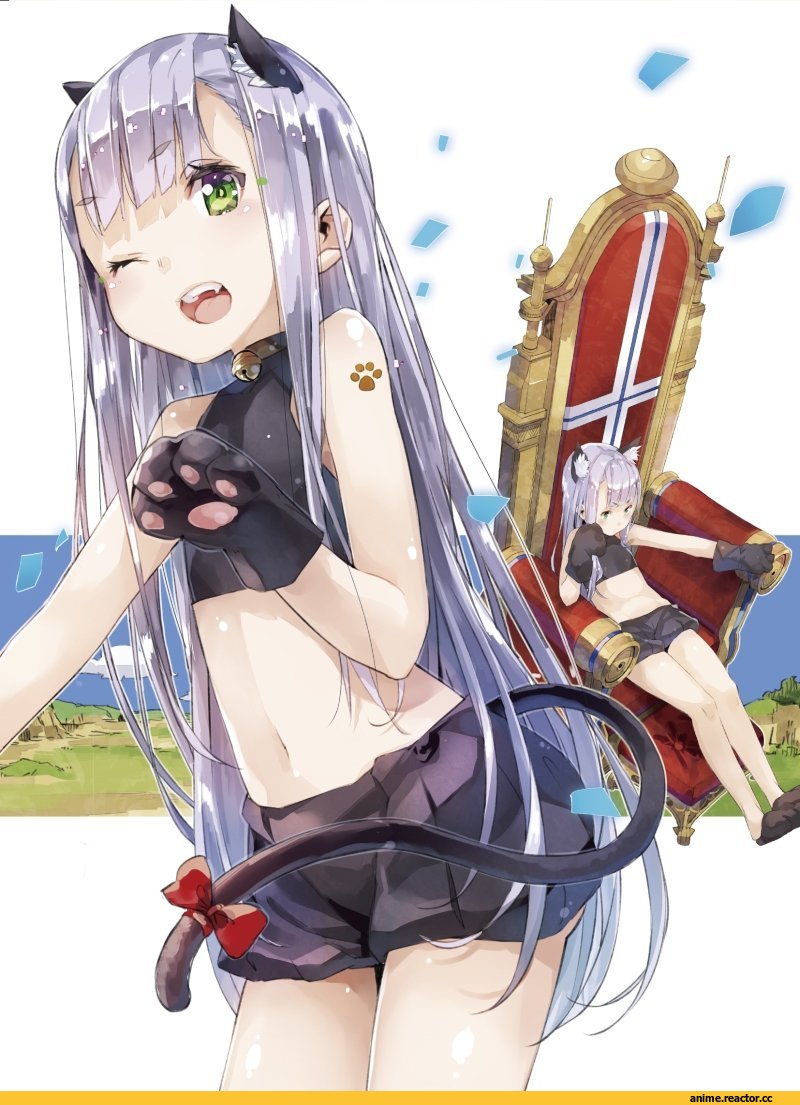 Outbreak Company, petralka anne eldant iii, Animal Ears, Неко, Anime