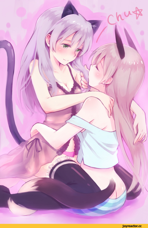 Strike Witches, Неко, Animal Ears, Strike Witches (Anime), Anime
