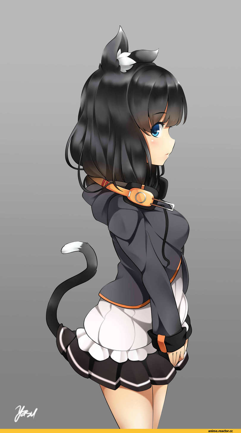 Anime Original, Неко, Animal Ears, Anime