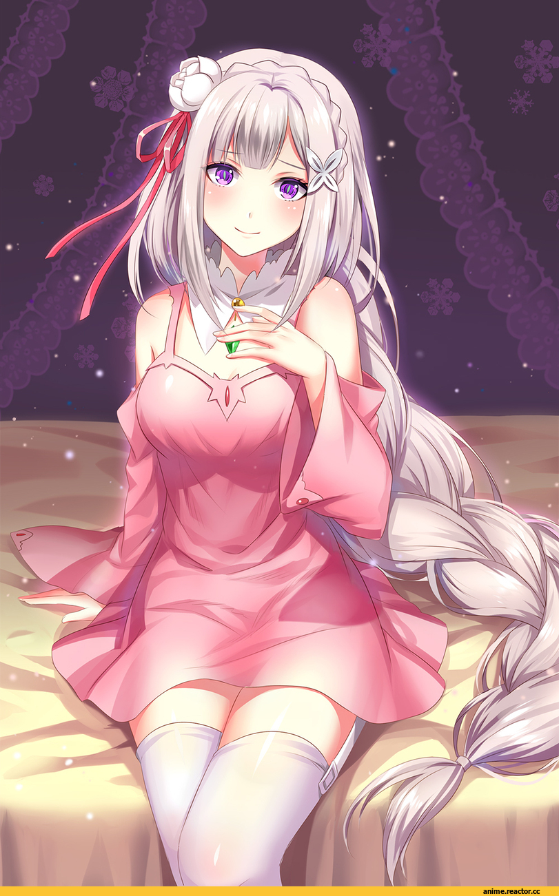 Re Zero Kara Hajimeru Isekai Seikatsu, Emilia (re zero), althea (sakiya0000), Anime