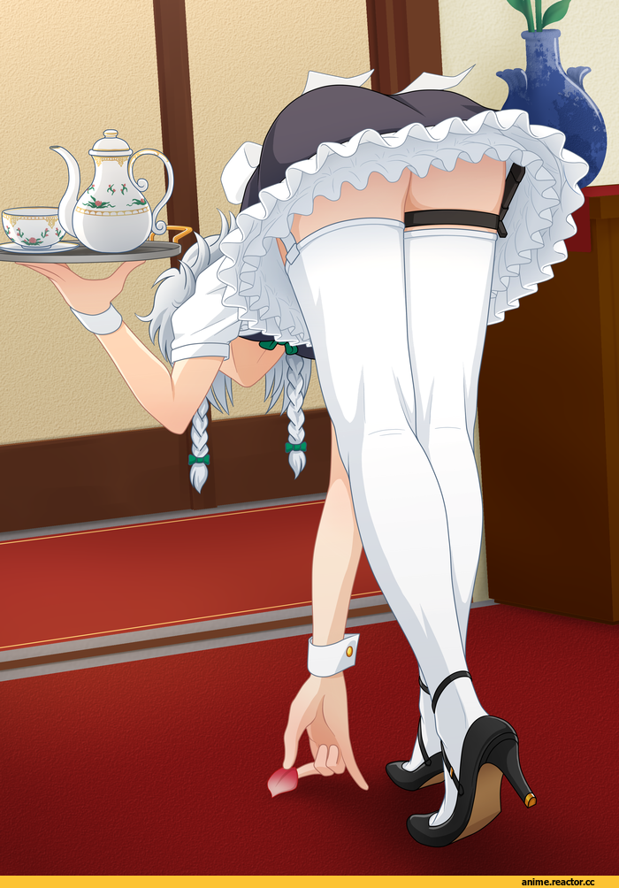 Izayoi Sakuya, Touhou Project, Maid, Anime