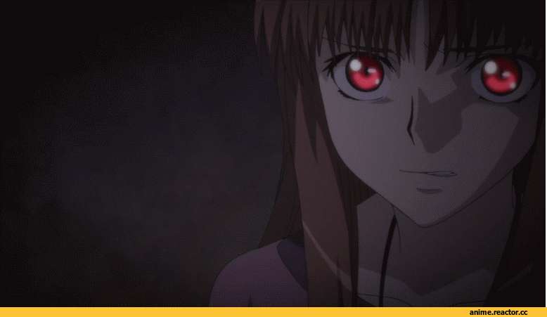 Horo, Spice and Wolf, Inumimi, Animal Ears, anime gif, Anime