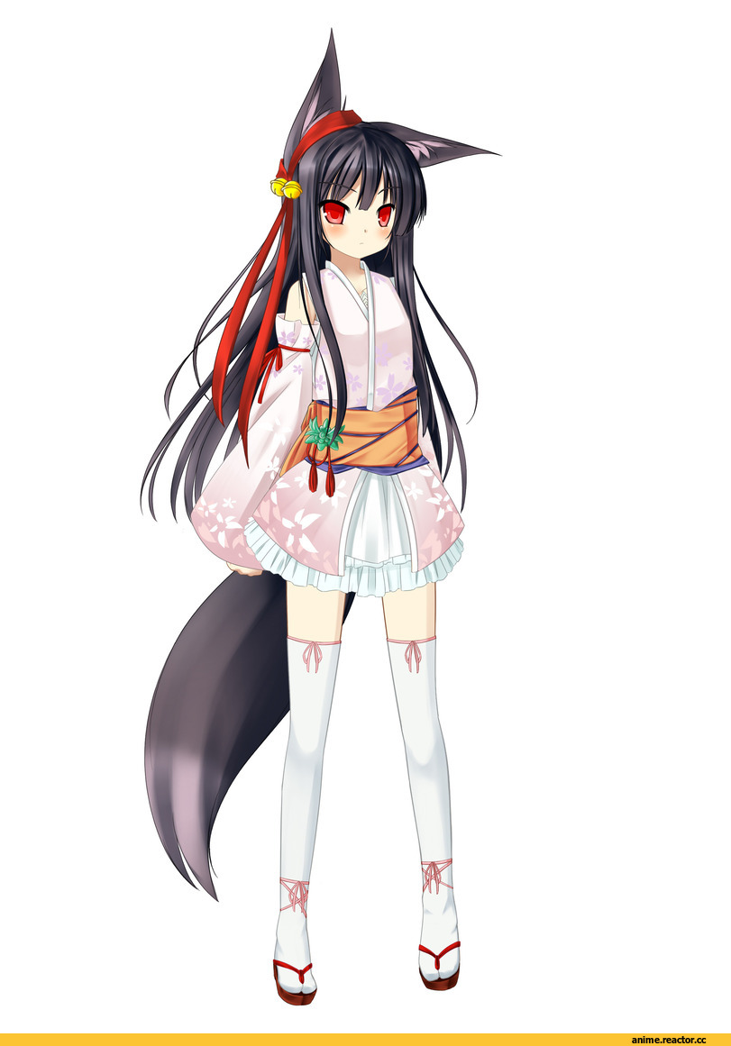 Anime Original, Kitsune, Animal Ears, под катом еще, Anime