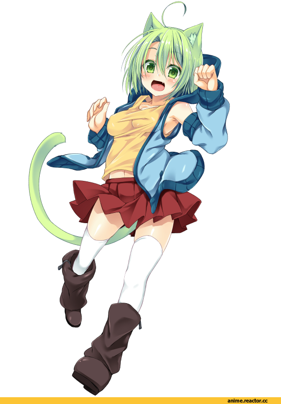 Anime Original, Animal Ears, neko, Anime